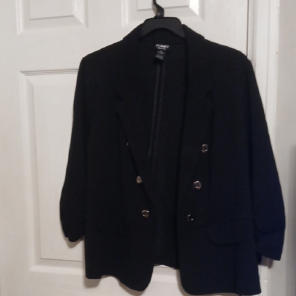 Elegant Black Blazer